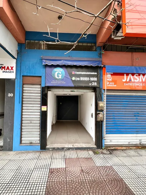 Foto 1 de Ponto Comercial para alugar, 14m² em Aterrado, Volta Redonda