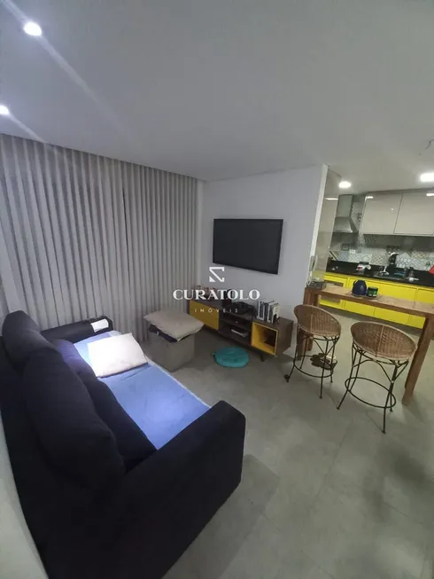 Foto 1 de Apartamento com 2 Quartos à venda, 54m² em Nova Petrópolis, São Bernardo do Campo