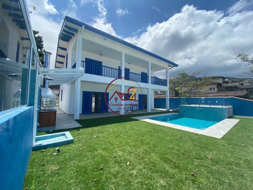 Foto 1 de Casa com 4 Quartos para alugar, 200m² em Maresias, São Sebastião