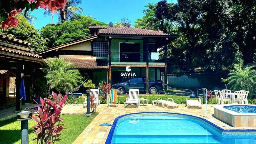 Foto 1 de Casa com 5 Quartos à venda, 400m² em Boiçucanga, São Sebastião