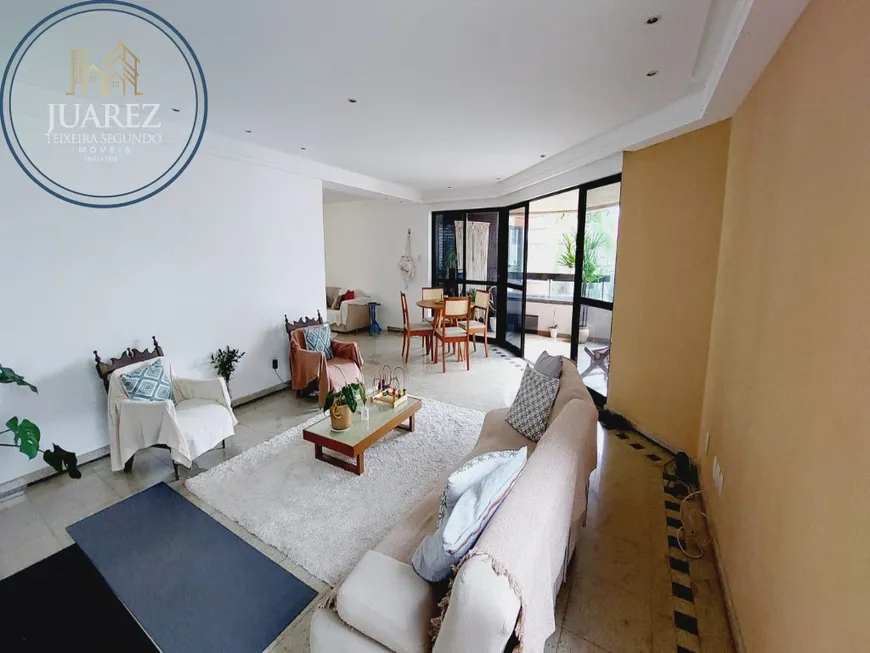 Foto 1 de Apartamento com 4 Quartos à venda, 198m² em Rio Vermelho, Salvador