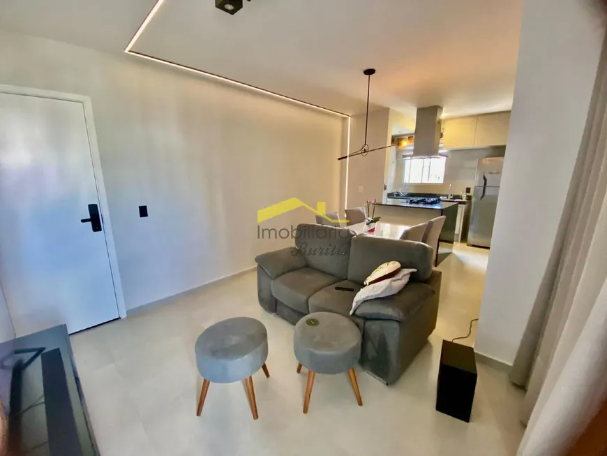Foto 1 de Apartamento com 2 Quartos para alugar, 60m² em Buritis, Belo Horizonte
