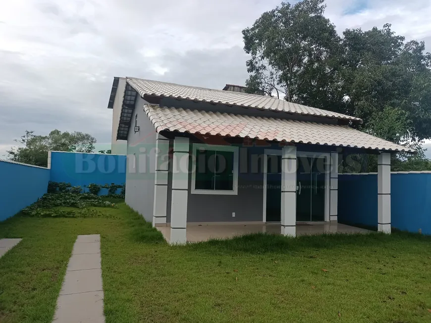 Foto 1 de Casa com 2 Quartos à venda, 80m² em Bonsucesso Bacaxa, Saquarema