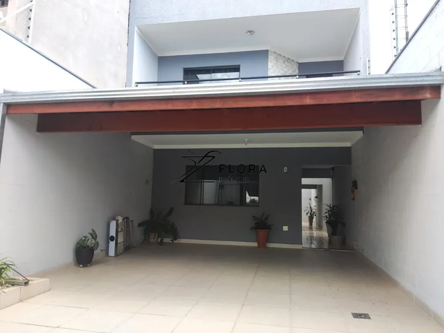 Foto 1 de Sobrado com 3 Quartos à venda, 130m² em Residencial Bordon II, Sumaré