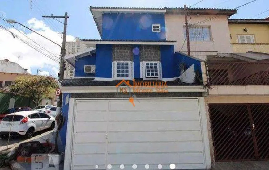 Foto 1 de Sobrado com 3 Quartos à venda, 180m² em Vila Augusta, Guarulhos