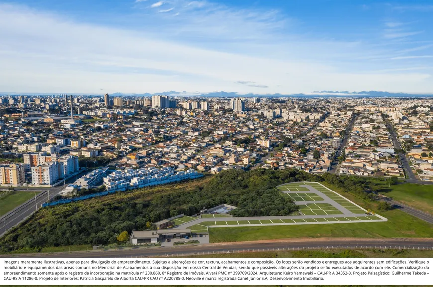 Foto 1 de Lote/Terreno à venda, 170m² em Neoville, Curitiba