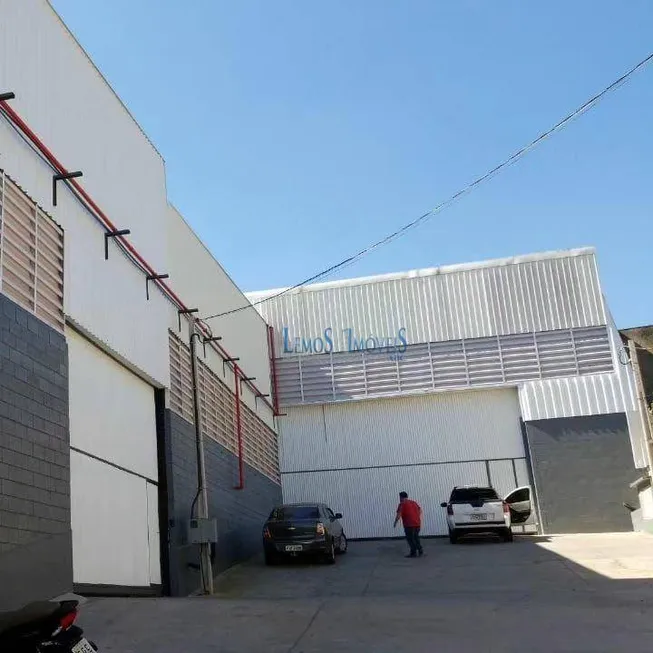 Foto 1 de Galpão/Depósito/Armazém para venda ou aluguel, 1000m² em Laranjeiras, Caieiras