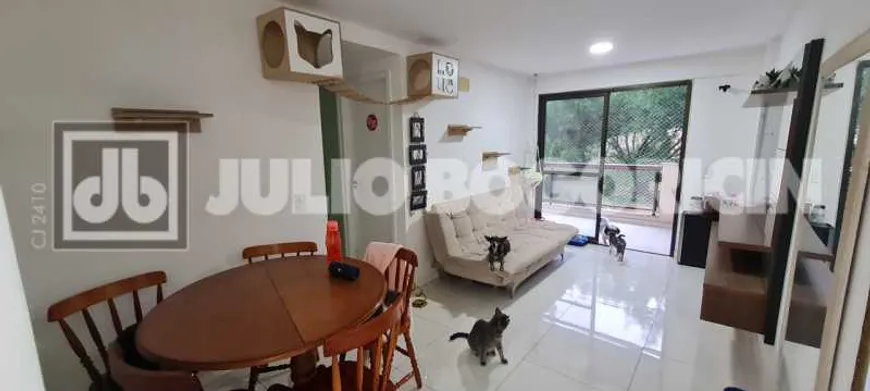 Foto 1 de Apartamento com 3 Quartos à venda, 84m² em Anil, Rio de Janeiro