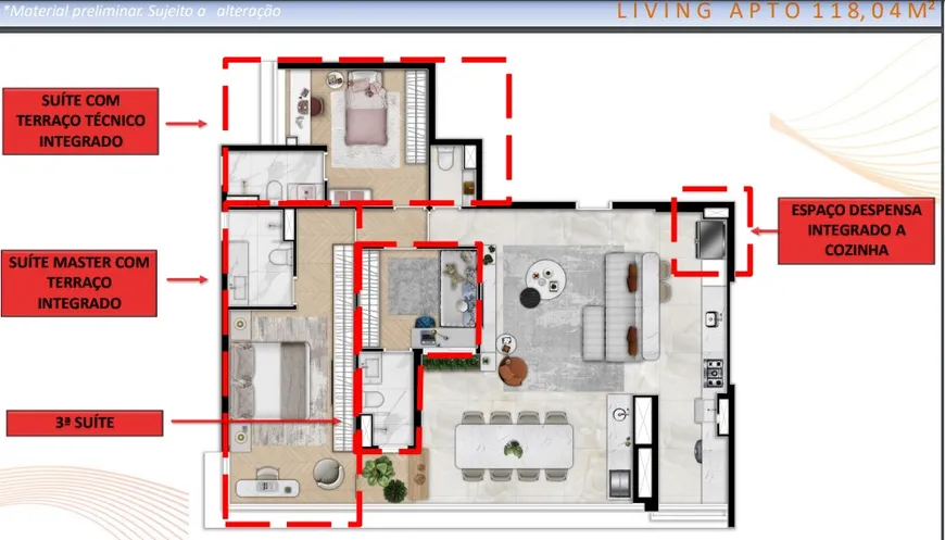 Foto 1 de Apartamento com 3 Quartos à venda, 117m² em Paraíso, São Paulo