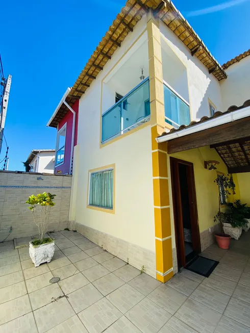 Foto 1 de Casa com 4 Quartos à venda, 110m² em Palmeiras, Cabo Frio