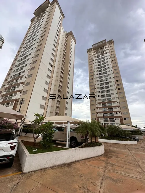 Foto 1 de Apartamento com 3 Quartos à venda, 77m² em Residencial Eldorado Expansao, Goiânia