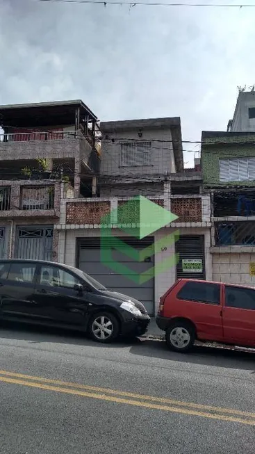 Foto 1 de Sobrado com 3 Quartos à venda, 160m² em Jardim Ruyce, Diadema