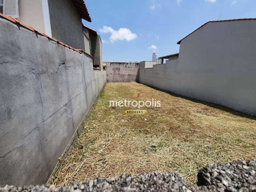 Foto 1 de Lote/Terreno à venda, 250m² em Jardim Pilar, Santo André