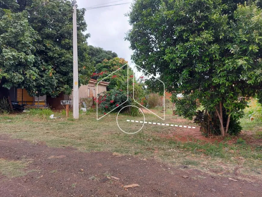 Foto 1 de Lote/Terreno à venda, 125m² em Jardim Universitário, Marília