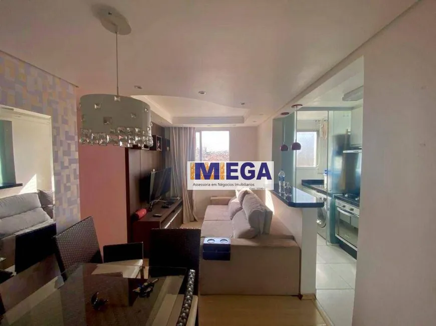 Foto 1 de Apartamento com 2 Quartos à venda, 46m² em Jardim Nova Europa, Campinas