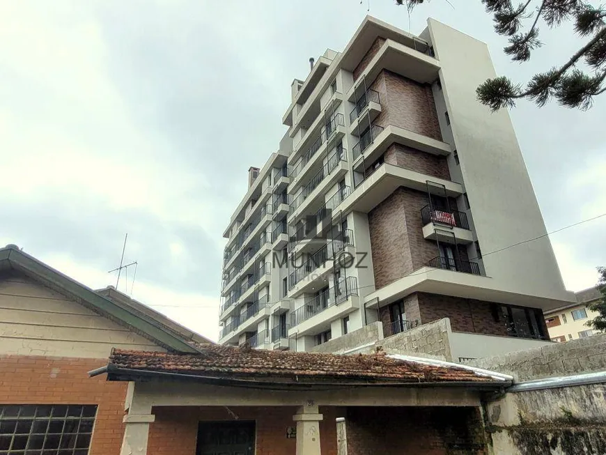 Foto 1 de Apartamento com 1 Quarto à venda, 37m² em Alto da Glória, Curitiba