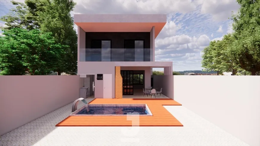 Foto 1 de Casa de Condomínio com 3 Quartos à venda, 150m² em Vila Monte Alegre, Paulínia