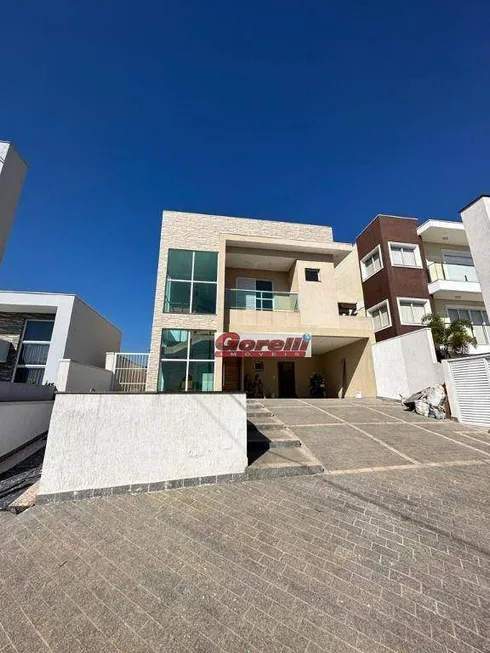 Foto 1 de Casa de Condomínio com 3 Quartos à venda, 264m² em Residencial Real Park, Arujá