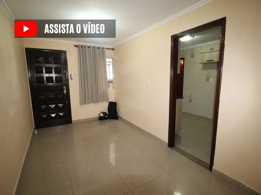 Foto 1 de Apartamento com 3 Quartos à venda, 51m² em Conjunto Habitacional Presidente Castelo Branco, Carapicuíba