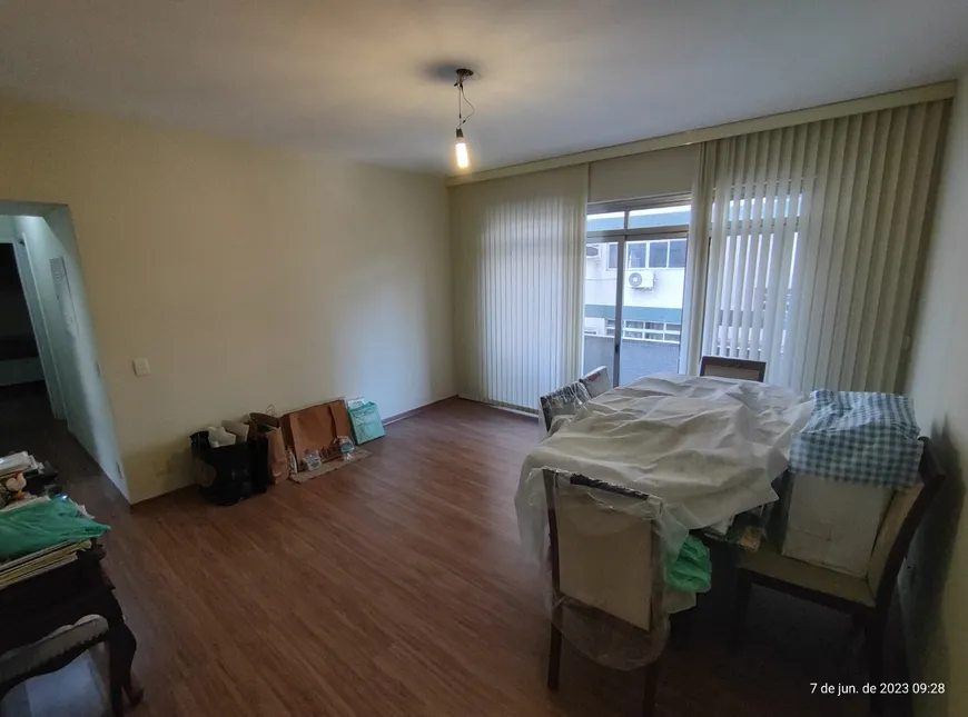 Foto 1 de Apartamento com 2 Quartos à venda, 90m² em Embaré, Santos