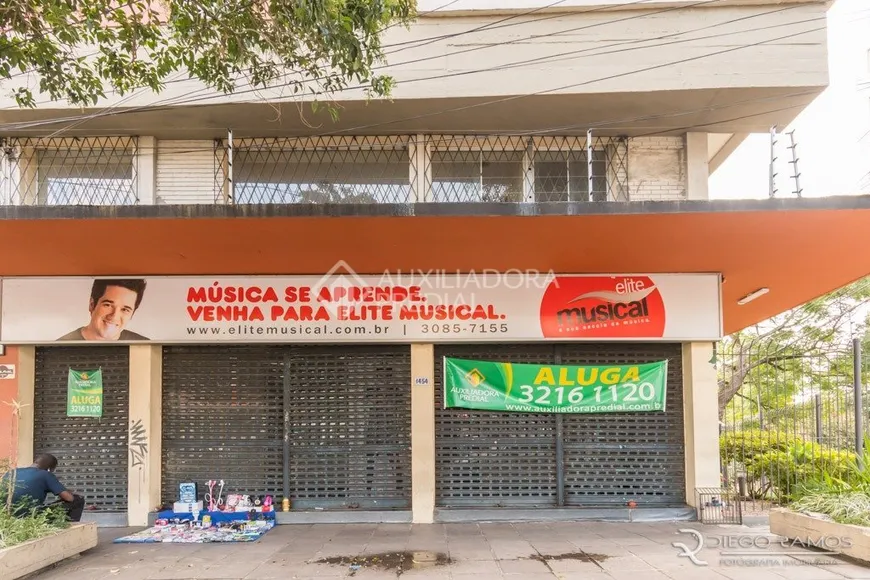 Foto 1 de Ponto Comercial para alugar, 143m² em Floresta, Porto Alegre