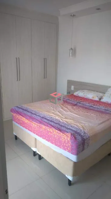 Foto 1 de Apartamento com 2 Quartos à venda, 67m² em Vila Nogueira, Diadema