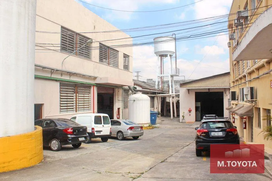 Foto 1 de Galpão/Depósito/Armazém para venda ou aluguel, 9230m² em Vila Leopoldina, São Paulo