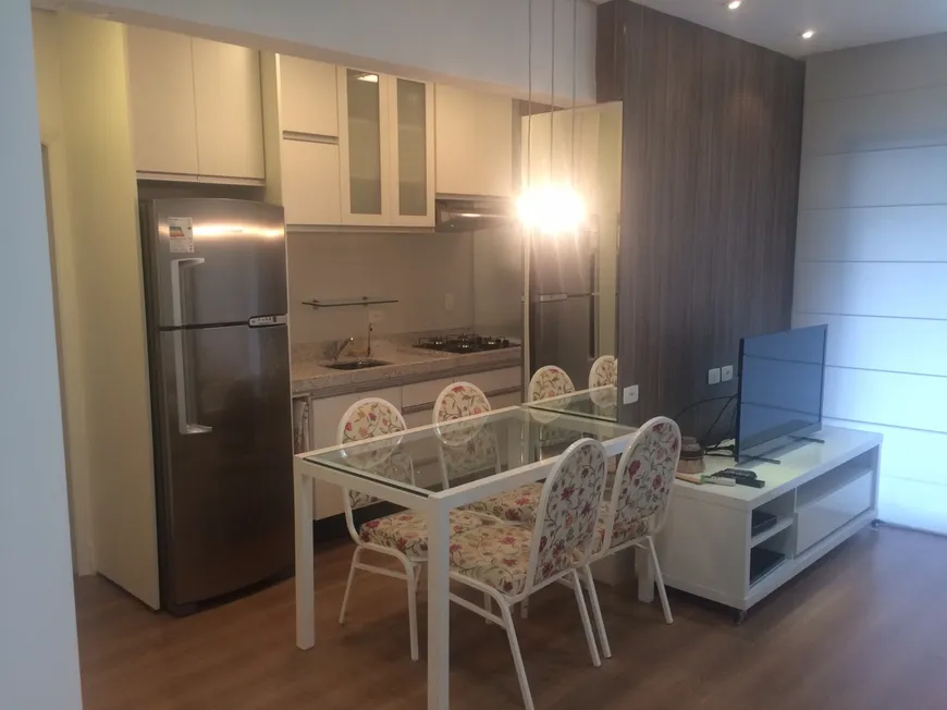 Foto 1 de Flat com 1 Quarto para alugar, 45m² em Jardins, São Paulo