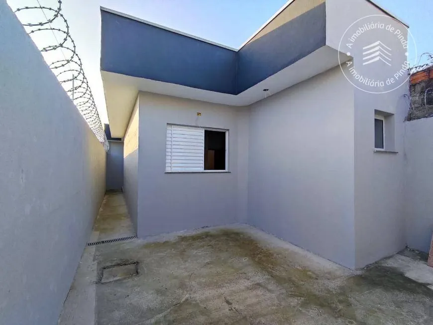 Foto 1 de Casa com 2 Quartos à venda, 69m² em Conjunto Residencial Araretama, Pindamonhangaba