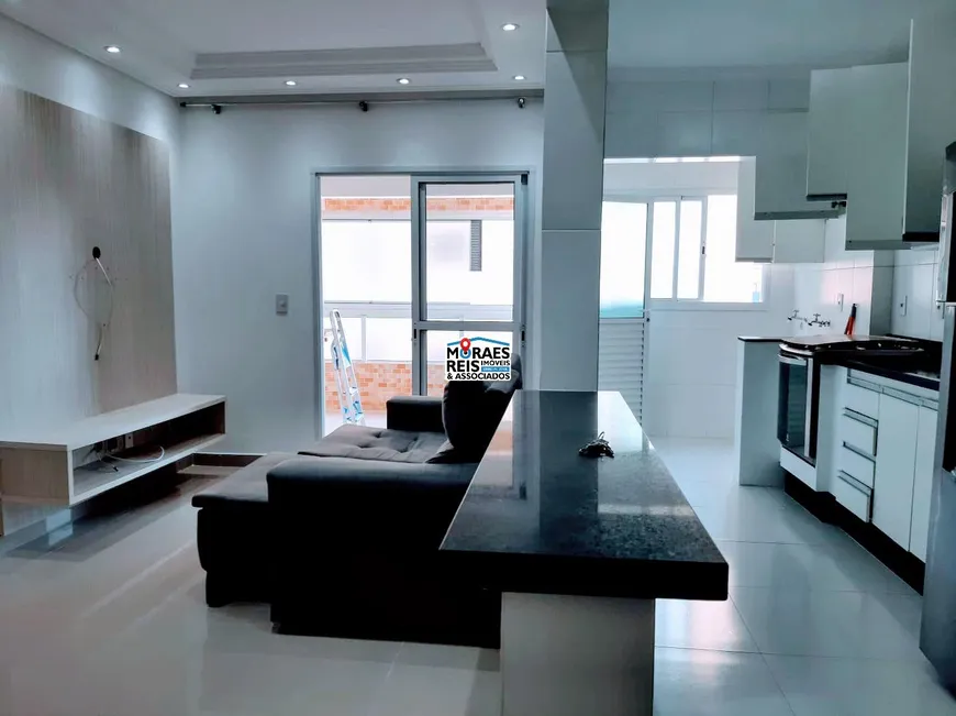 Foto 1 de Apartamento com 3 Quartos à venda, 134m² em Cidade Ocian, Praia Grande