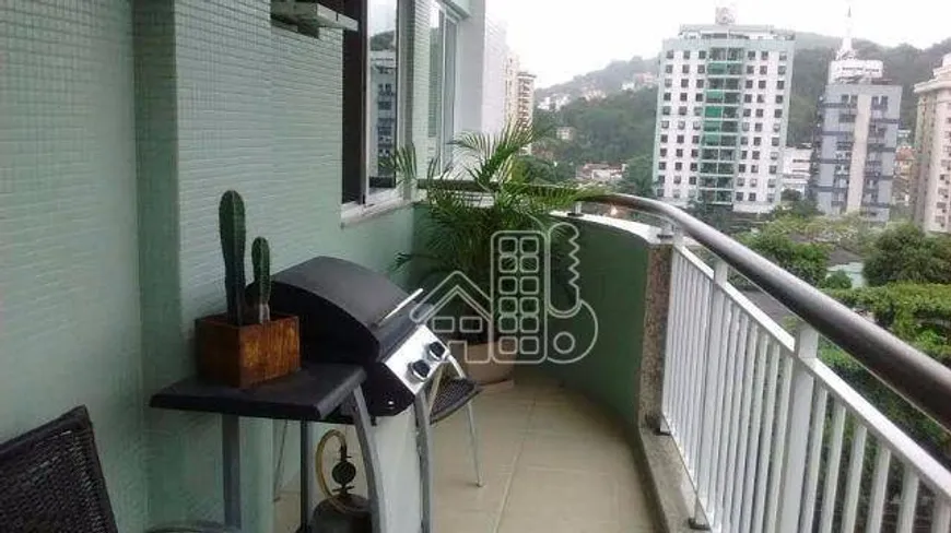 Foto 1 de Apartamento com 2 Quartos à venda, 86m² em Icaraí, Niterói