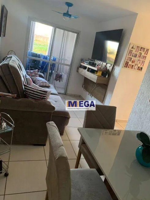 Foto 1 de Apartamento com 2 Quartos à venda, 65m² em Parque Camélias, Campinas