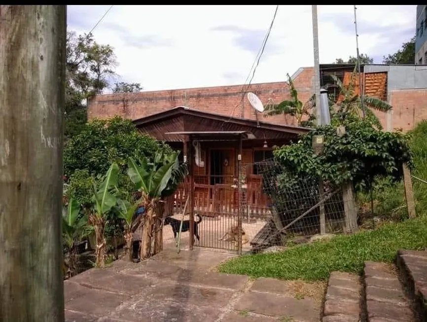 Foto 1 de Casa com 2 Quartos à venda, 81m² em Santa Isabel, Viamão