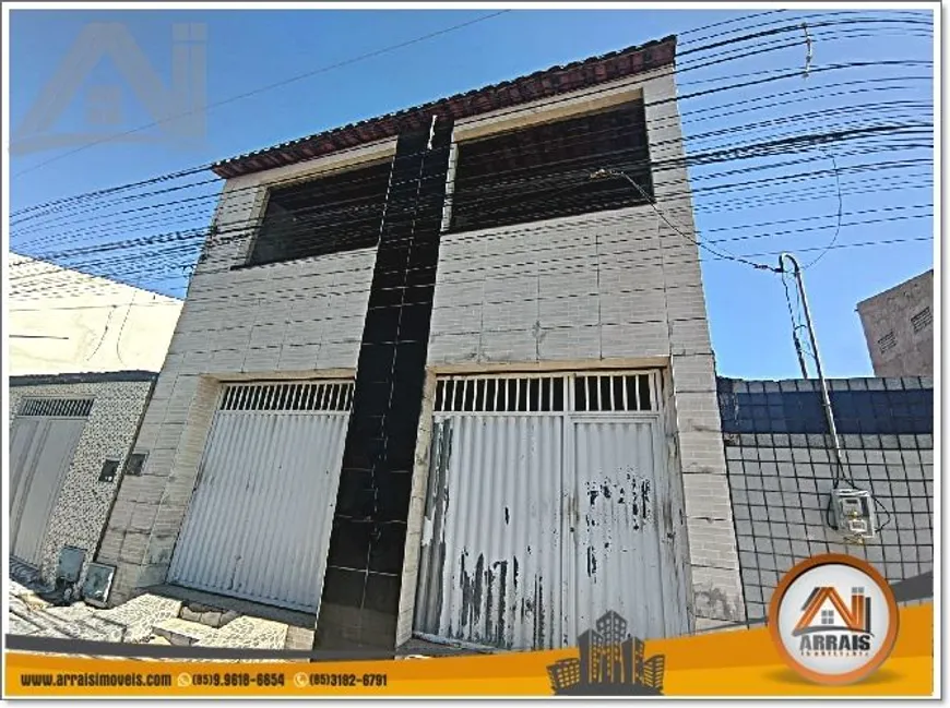 Foto 1 de Casa com 4 Quartos à venda, 360m² em Granja Portugal, Fortaleza
