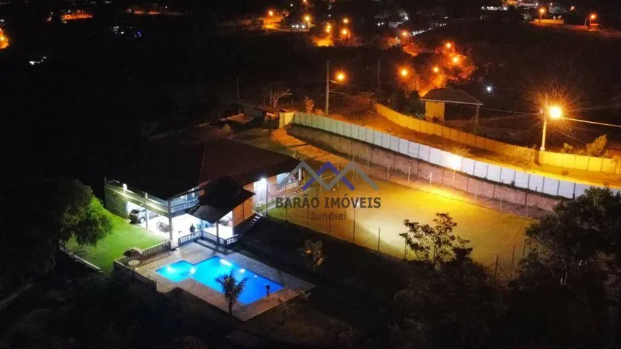 Foto 1 de Fazenda/Sítio com 4 Quartos à venda, 442m² em Ville Saint James II, Campo Limpo Paulista