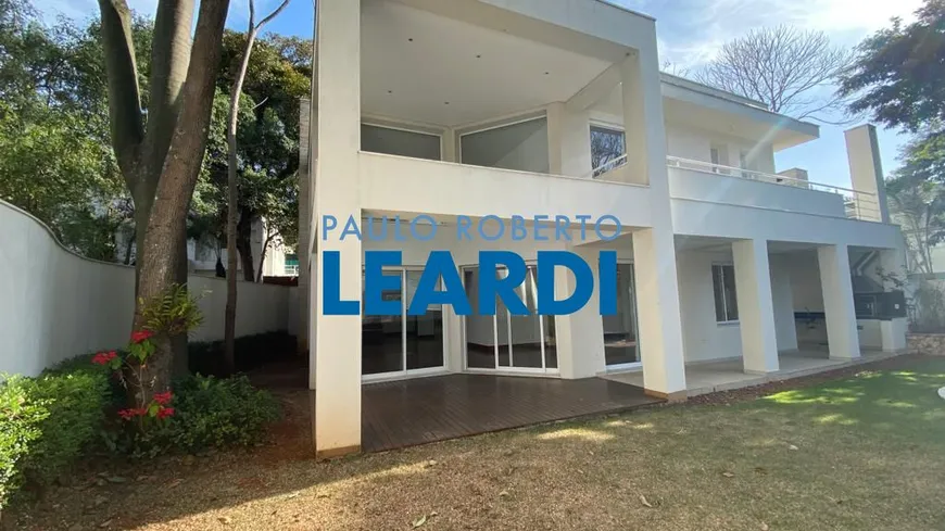 Foto 1 de Casa de Condomínio com 4 Quartos à venda, 608m² em Alto Da Boa Vista, São Paulo