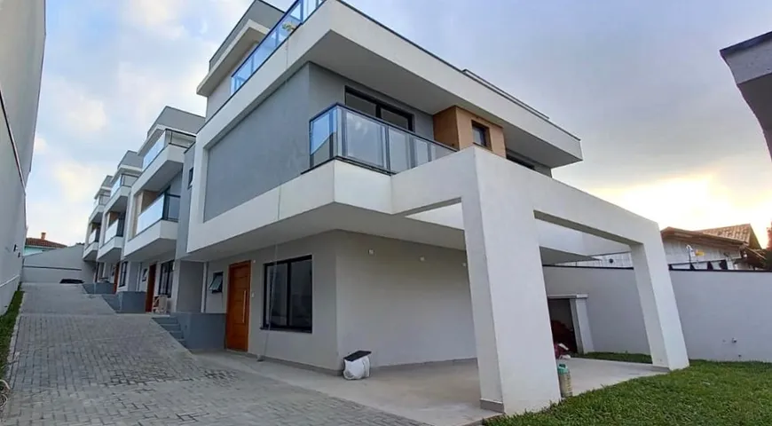 Foto 1 de Casa de Condomínio com 3 Quartos à venda, 150m² em Bom Retiro, Curitiba