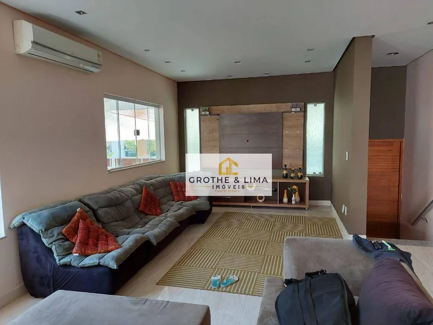 Foto 1 de Casa de Condomínio com 3 Quartos à venda, 459m² em Piracangagua, Taubaté