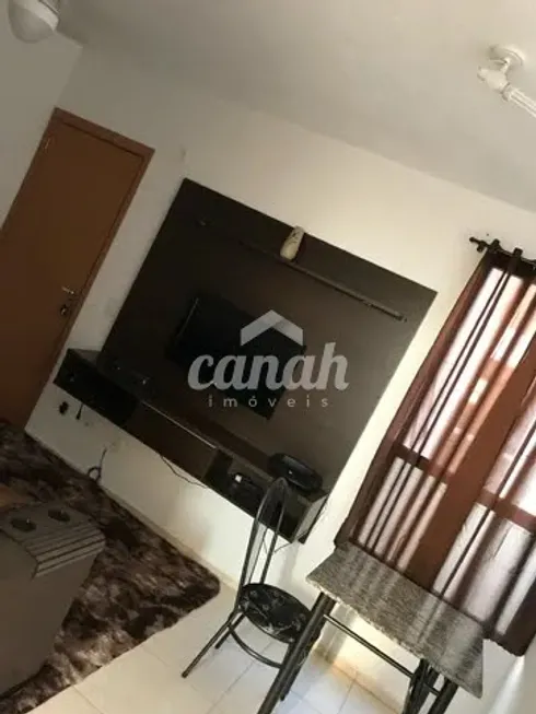 Foto 1 de Apartamento com 2 Quartos à venda, 51m² em Residencial Jequitiba, Ribeirão Preto