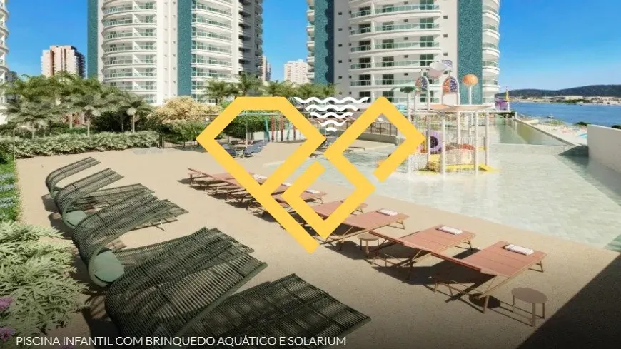 Foto 1 de Apartamento com 3 Quartos à venda, 163m² em Ponta da Praia, Santos