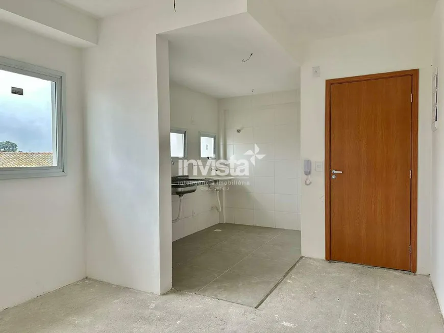 Foto 1 de Apartamento com 1 Quarto à venda, 35m² em Estuario, Santos
