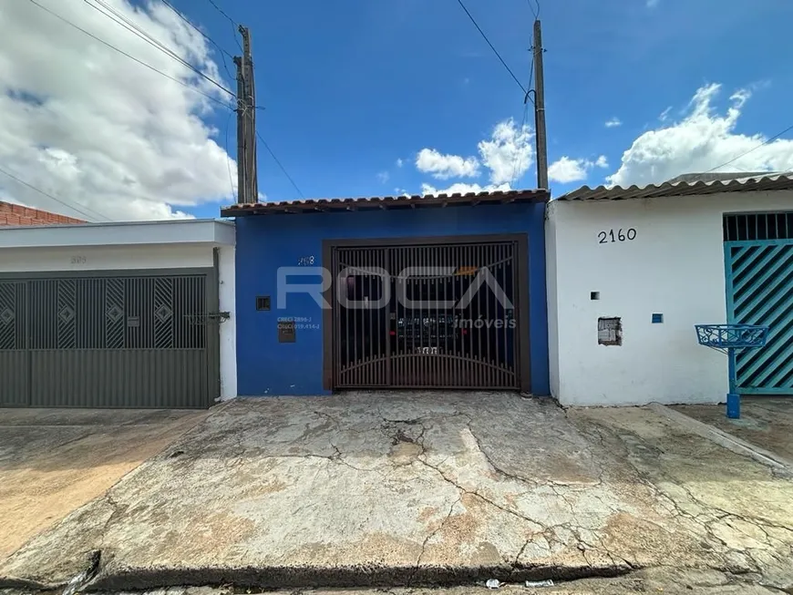 Foto 1 de Casa com 2 Quartos à venda, 96m² em Cidade Aracy, São Carlos