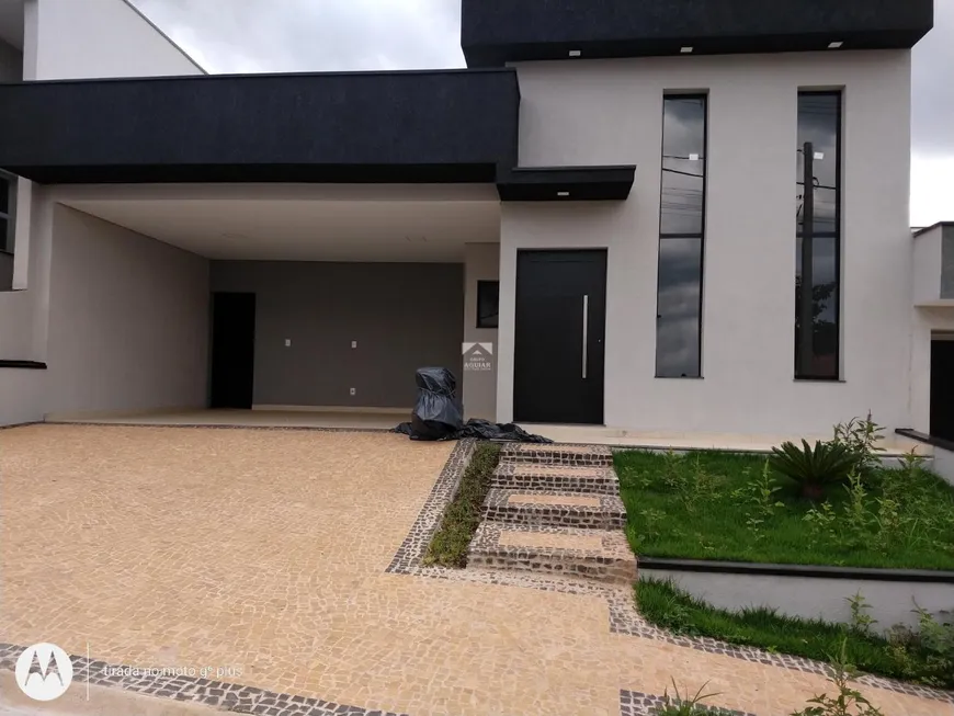 Foto 1 de Casa de Condomínio com 3 Quartos à venda, 205m² em Jardim São Marcos, Valinhos