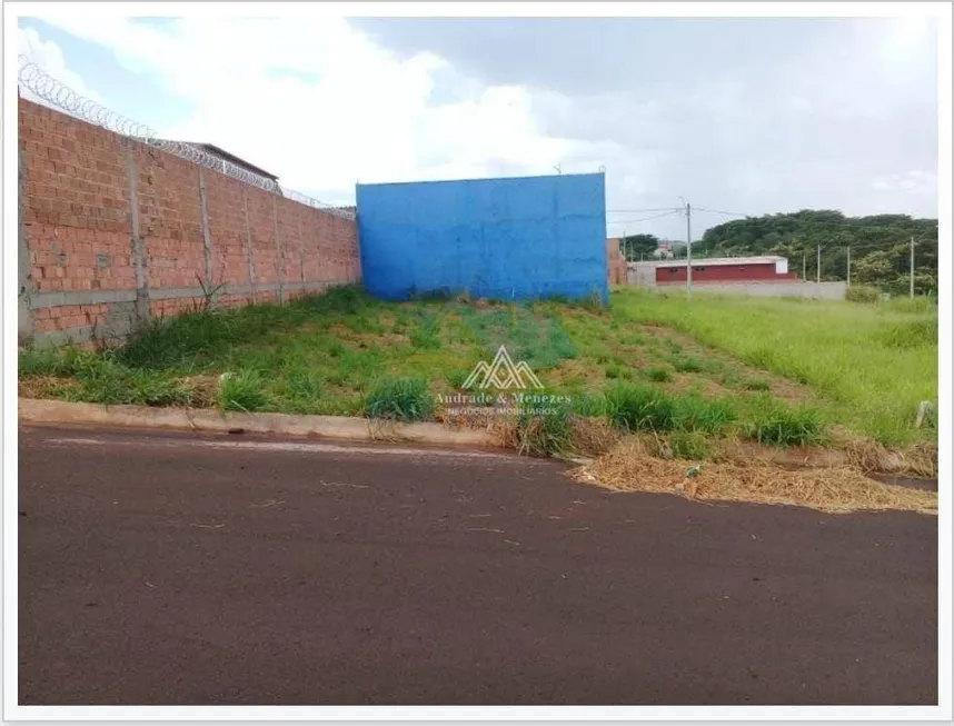 Foto 1 de Lote/Terreno à venda, 250m² em Jardim Maria Regina, Jardinópolis