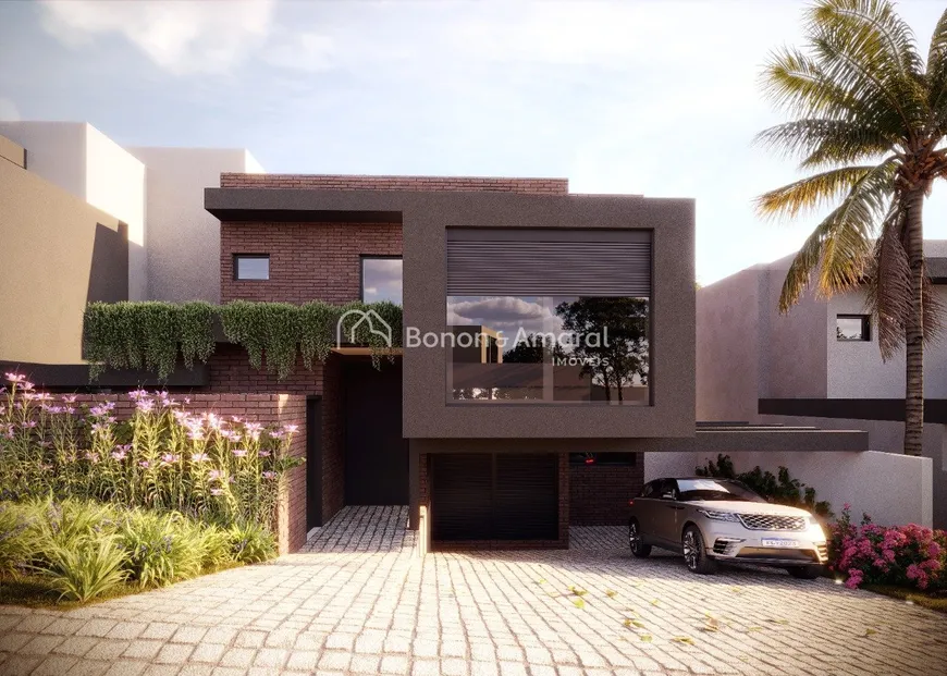 Foto 1 de Casa de Condomínio com 3 Quartos à venda, 221m² em Sousas, Campinas