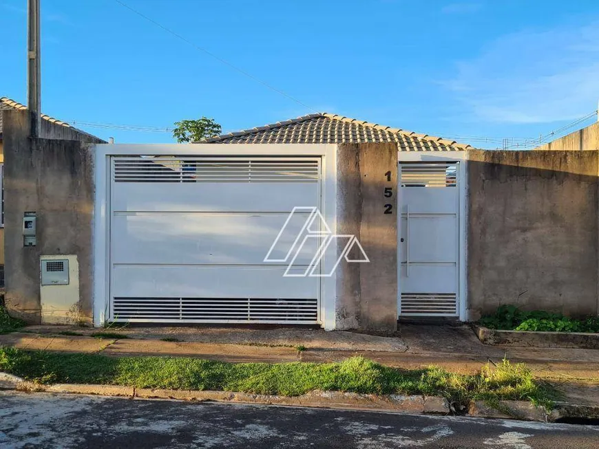 Foto 1 de Casa com 2 Quartos à venda, 45m² em Residencial Professor Luiz Rossi Padre Nobrega, Marília