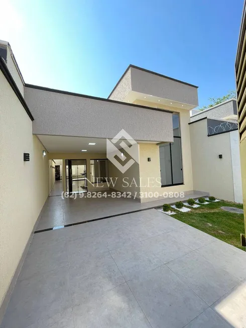 Foto 1 de Casa com 3 Quartos à venda, 124m² em Jardim Fonte Nova, Goiânia