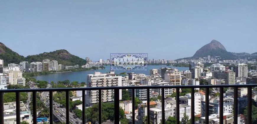 Foto 1 de Apartamento com 2 Quartos à venda, 79m² em Jardim Botânico, Rio de Janeiro