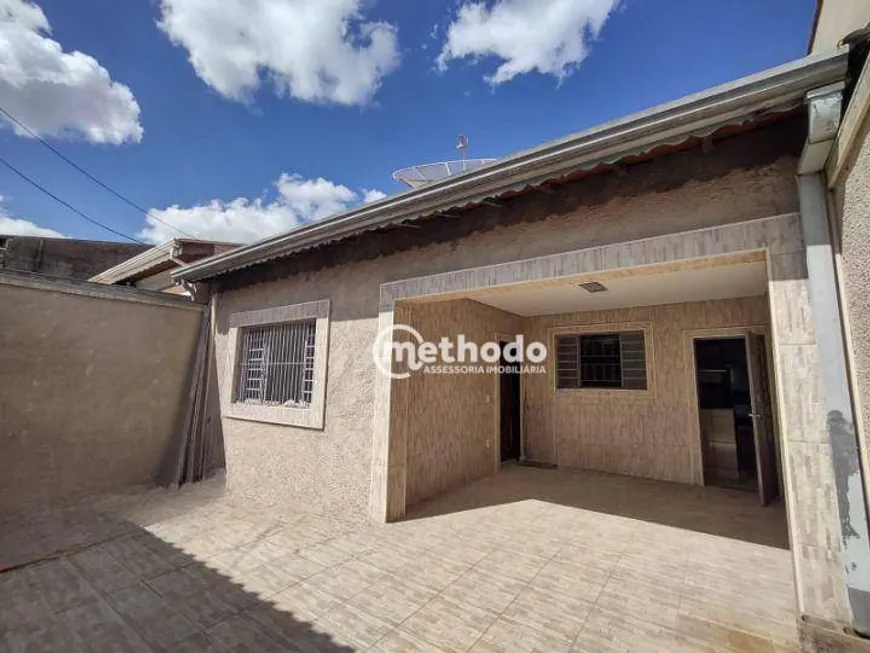 Foto 1 de Casa com 3 Quartos à venda, 110m² em Parque Residencial Vila União, Campinas