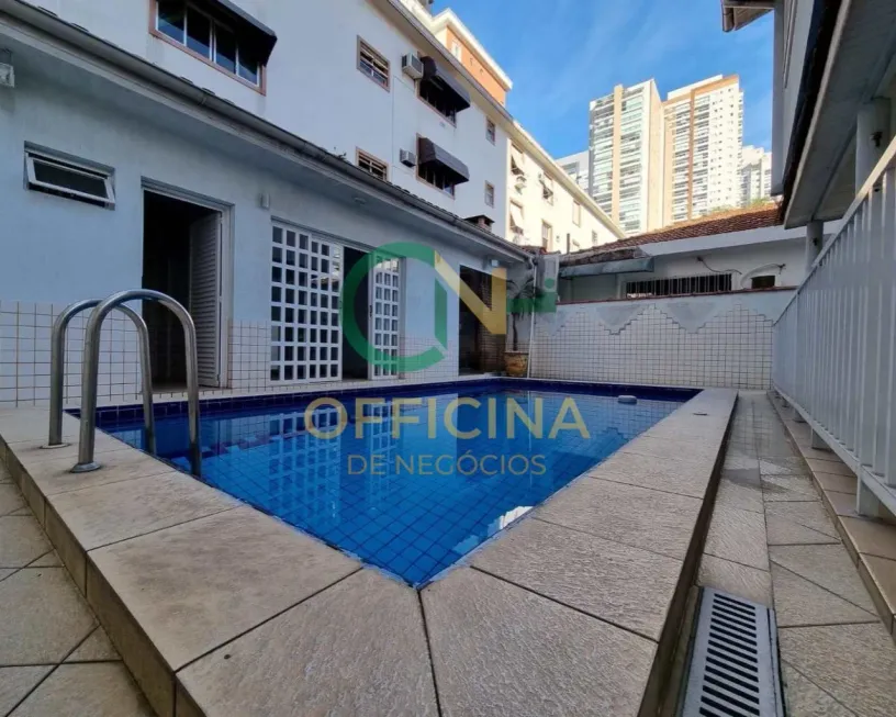 Foto 1 de Sobrado com 4 Quartos à venda, 309m² em Ponta da Praia, Santos